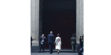 "A finales de este año" En estas fechas Claudia Sheinbaum se mudará al Palacio Nacional