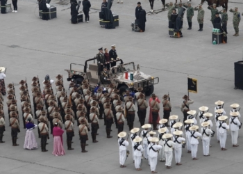 Reafirma Sedena su lealtad a la presidenta Claudia Sheinbaum