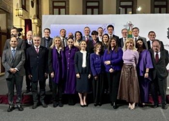 Claudia Sheinbaum anuncia el plan México para crecer 2.5%