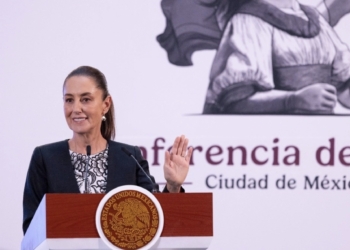 Asegura Claudia Sheinbaum que trabajarán para evitar crisis de consumo de fentanilo