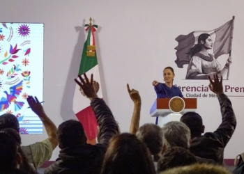 Enviará Claudia Sheinbaum hasta el próximo año reforma electoral para evitar relección