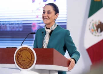 Claudia Sheinbaum destaca tono amistoso en llamada con Trump