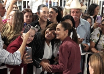 Claudia Sheinbaum insta a que desde los pueblos salgan los nuevos jueces