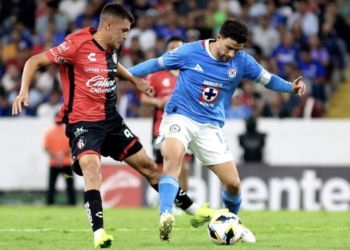 Evita empate ante el Atlas récord de puntos de Cruz Azul