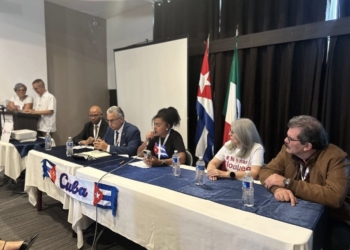 Exige Cuba en México fin al bloqueo de EE.UU. a la isla