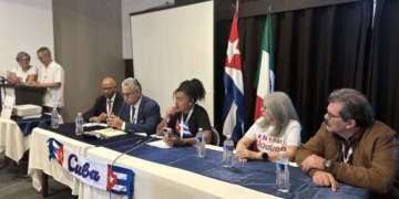 Exige Cuba en México fin al bloqueo de EE.UU. a la isla