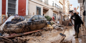 En alerta Valencia y otras regiones de España, por posible nueva DANA