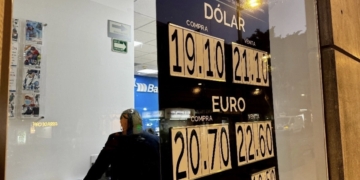 Se mantiene Efecto Trump sobre el peso; cotiza a 20.73 por dólar