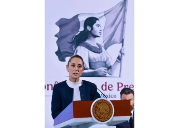 Analiza Marcelo Ebrard rubros en los que, de ser necesario, se impondrían aranceles: Claudia Sheinbaum