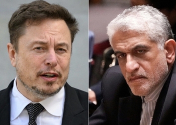 Se reunió Elon Musk con funcionario iraní para apaciguar tensiones con EE.UU.
