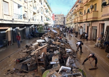"Impactante" Se eleva a 205 los fallecidos por lluvias torrenciales en España