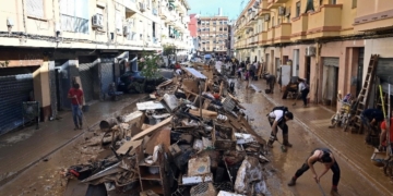 "Impactante" Se eleva a 205 los fallecidos por lluvias torrenciales en España