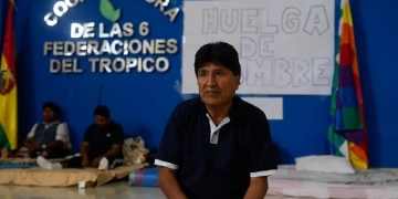 Pide el ex presidente de Bolivia, Evo Morales, diálogo sin condiciones