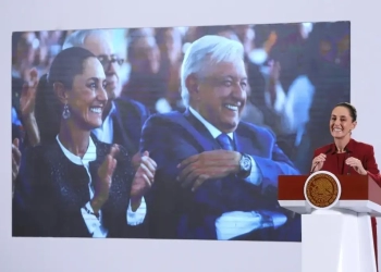 Claudia Sheinbaum felicita a López Obrador por su cumpleaños 71