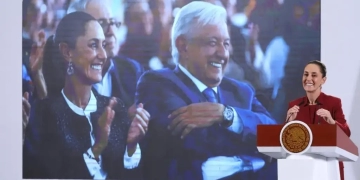 Claudia Sheinbaum felicita a López Obrador por su cumpleaños 71