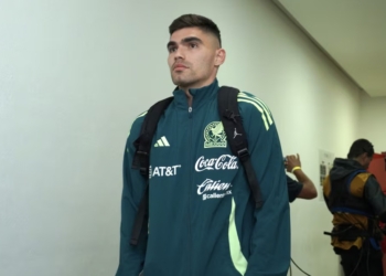 Johan Vásquez, a la baja de la Selección Mexicana previo a la Nations League