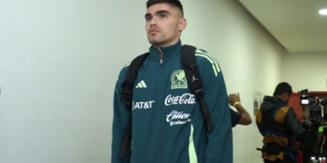 Johan Vásquez, a la baja de la Selección Mexicana previo a la Nations League