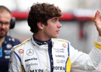 Franco Colapinto comenzará actividad en el penúltimo lugar del GP de Fórmula 1 en 2024