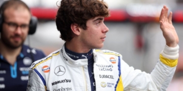 Franco Colapinto comenzará actividad en el penúltimo lugar del GP de Fórmula 1 en 2024