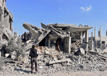 Deja ataque aéreo israelí al menos 20 muertos en la Franja de Gaza