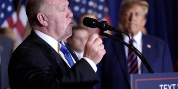 "Zar de las fronteras"Así nombrará Trump a Tom Homan