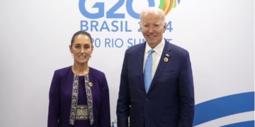 Claudia Sheinbaum le pide a Joe Biden información sobre captura de 'El Mayo'