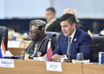 Dan de alta a presidente de Paraguay luego de descompensación en el G20