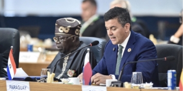 Dan de alta a presidente de Paraguay luego de descompensación en el G20