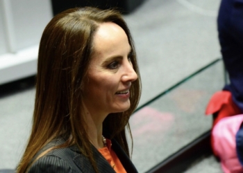 Gabriela Cuevas, designada para atender el tema del Mundial de Futbol 2026