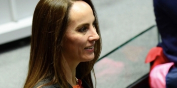 Gabriela Cuevas, designada para atender el tema del Mundial de Futbol 2026