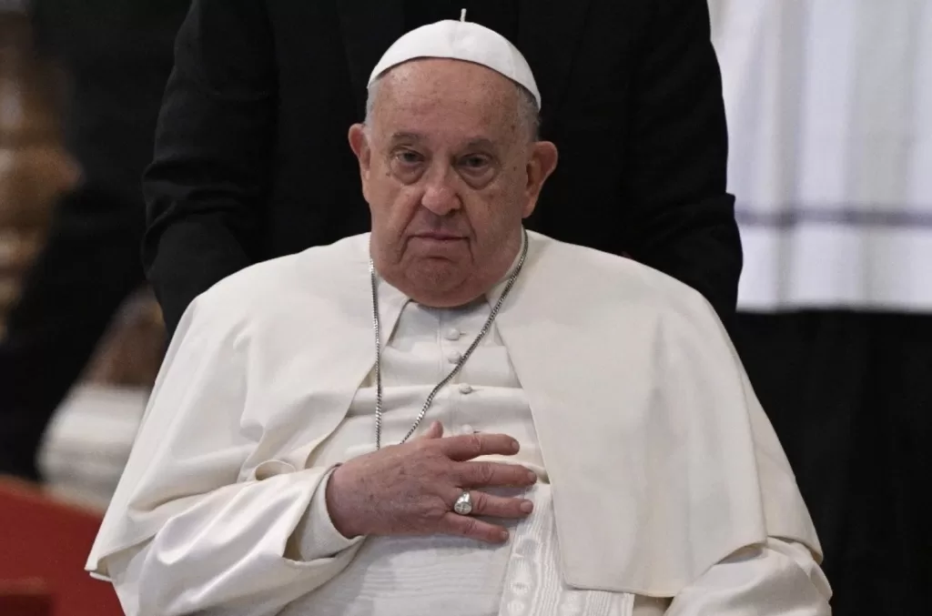 El papa Francisco pide investigación por "genocidio" en Gaza