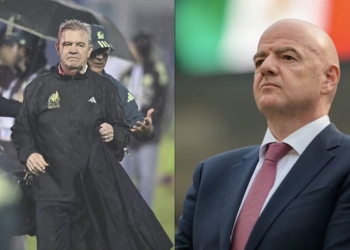 Se pronuncia Gianni Infantino ante agresión que sufrió Javier Aguirre en Honduras