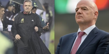 Se pronuncia Gianni Infantino ante agresión que sufrió Javier Aguirre en Honduras