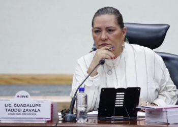 Todo conflicto en el INE puede resolverse, señala Guadalupe Taddei