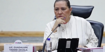 Todo conflicto en el INE puede resolverse, señala Guadalupe Taddei