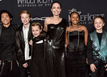 "Nada es más importante" Señala Angelina Jolie su prioridad como madre