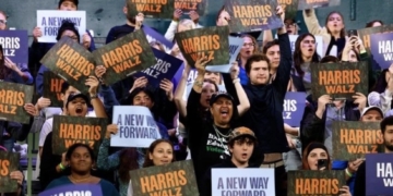 Realizan última llamada para votar en EE.UU.