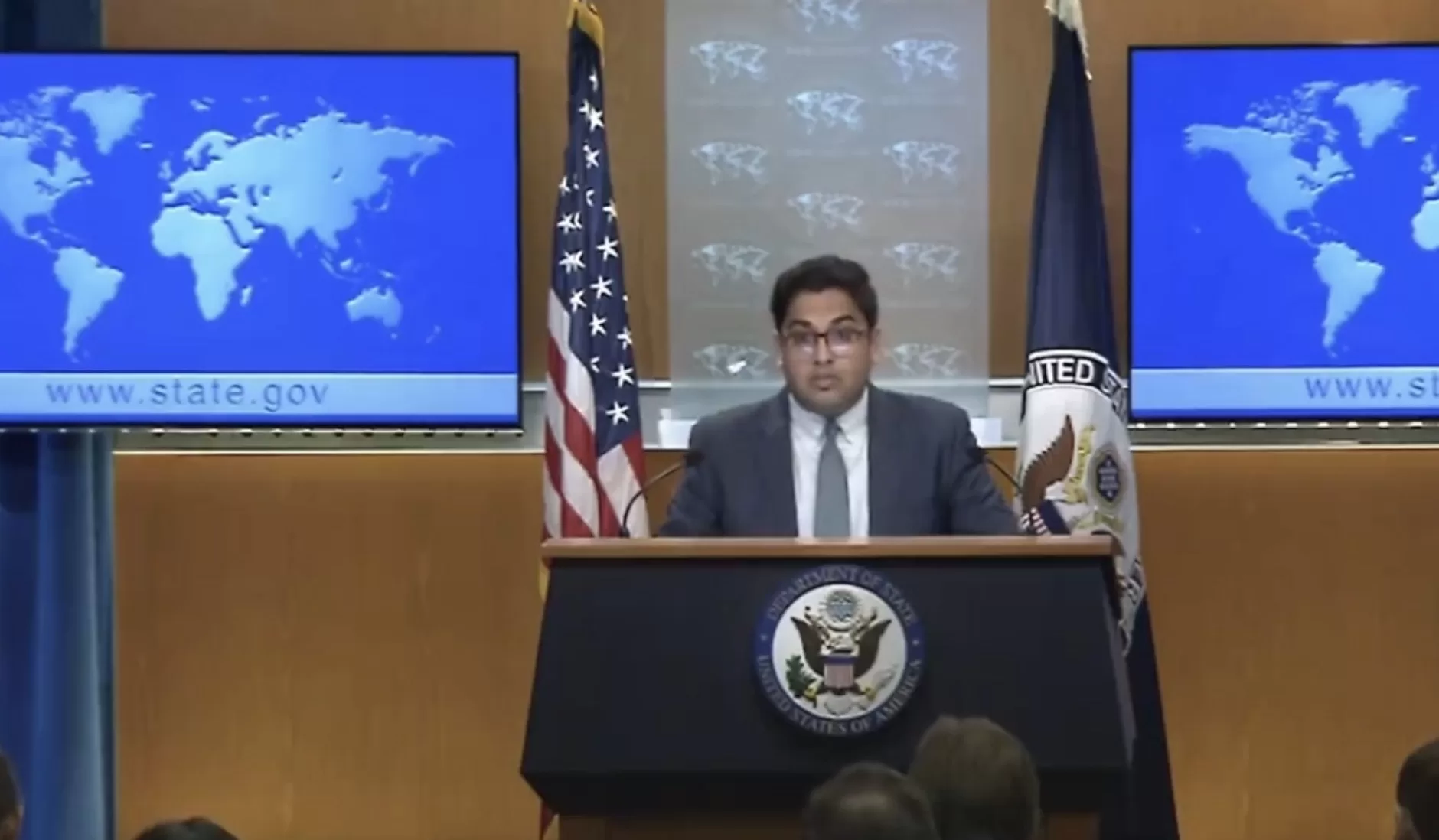 Respalda Departamento de Estado de EE.UU. a Ken Salazar