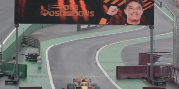 Domina Lando Norris clasificación para el GP de Brasil
