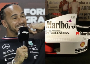 Correrá Lewis Hamilton el McLaren MP4 de Senna en Brasil