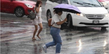 Persistirán lluvias moderadas durante este lunes en Tabasco