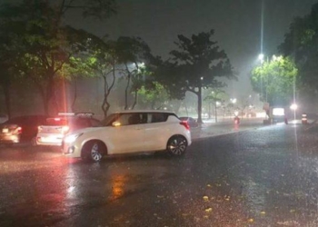 Prevén lluvias moderadas en la noche para Tabasco