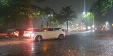 Prevén lluvias moderadas en la noche para Tabasco