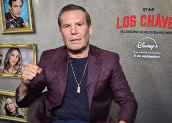 "No verán a otro como yo", asegura Julio César Chávez