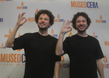 Presentan figura de Luisito Comunica en el Museo de cera de México