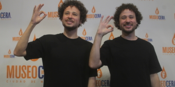 Presentan figura de Luisito Comunica en el Museo de cera de México