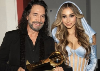 Revela hija de Marco Antonio Solís por qué no usa el apellido de su padre