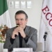En el T-MEC, México tiene un gran poder de negociación: Marcelo Ebrard