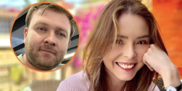 Carlos Marín, el esposo de la grafóloga Maryfer Centeno