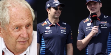 "Si ganamos será gracias a Verstappen" Lanza Helmut Marko pedrada a Checo Pérez